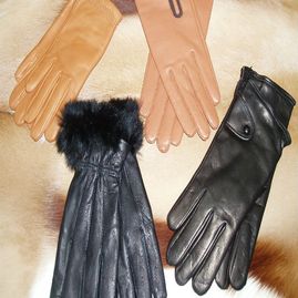 Garcipiel guantes de cuero
